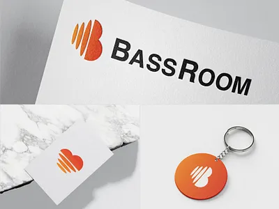 Bass Room - Logo Design. brand designer graphic designer logo logo designer