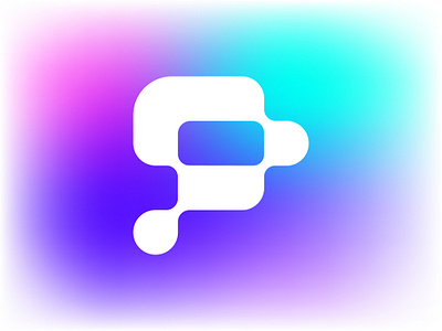 P technology logo branding innovation logo logo p abstact logo p bot logo p icon p logo p mark p modern logo p pixel logo p tech logo p technology logo p vr logo pixel logo sogtware logo vr logo
