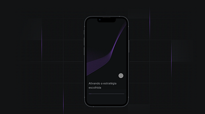 AI / Investing, made effortless. 3d animation branding graphic design logo motion graphics ui