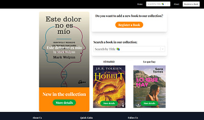 Sunshine Books A Modern Book Discovery Platform book platform crud app firebase realtime database frontend development full stack project react reactjs tailwind css tailwindcss ui web app ui web application webapp webdesign