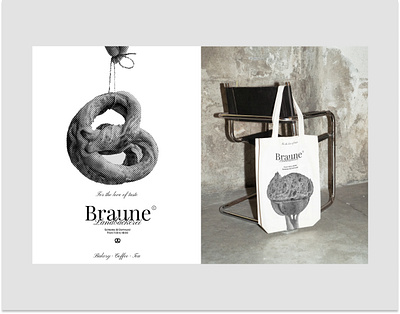 Braune® Bakery Branding art direction bakery bakery branding branding editorial design germany graphic design logo logotype monochrome poster print design visual identity