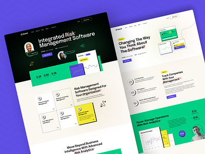 Sazai - SaaS Website Design branding design design inspiration figma design illustration landing page landing page design minimal design no code website saas templates saas website template design ui uxui design web design webflow webflow experts webflow template website website concept