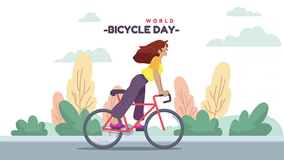 bicycle day illustration bicycle day illustration