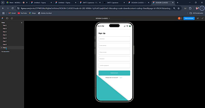 A simple splash screen