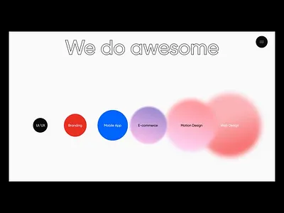 Awsmd Landing Page Animation animation design homepage interaction landing landing page minimal motion motion graphics project saas software startup ui ui ux web design website animation website design website ui