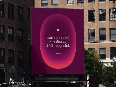 Beans OOH beans billboard branding cat crypto cute design icon identity illustration logo marketing ooh social trade web3 xyz