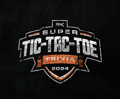 Super Tic-Tac-Toe Trivia branding design football game graphic design logo sports superbowl trivia