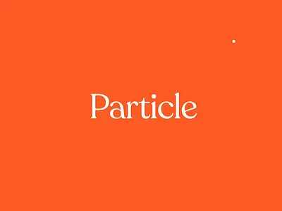Particle Text Effect branding creative coding html canvas product design prototype text effect ui ui design web web design website