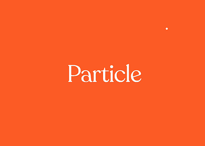 Particle Text Effect branding creative coding html canvas product design prototype text effect ui ui design web web design website