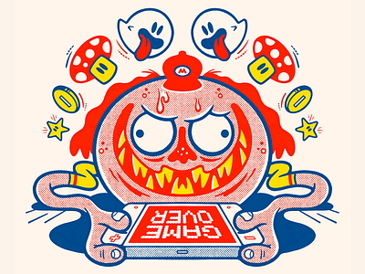 Nintendo Sicko branding design graphic design illustration logo