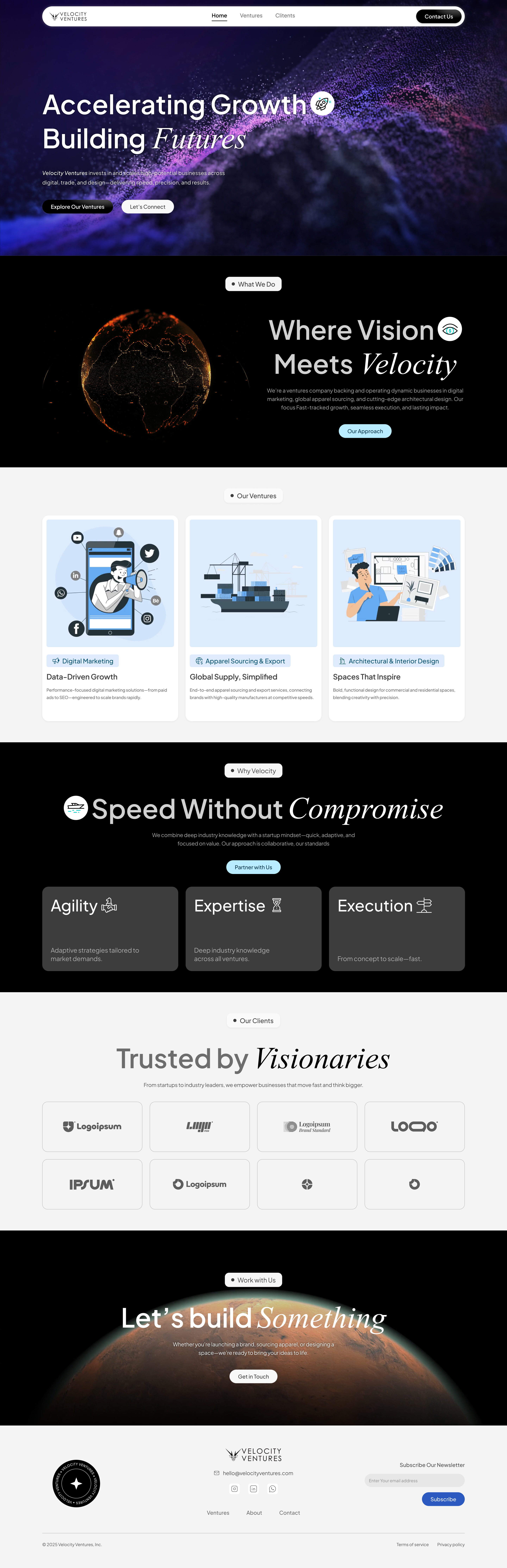 Agency website redesign branding dailyui dashboarddesign design newui redesign saas ui uidesign uiux webdesign website