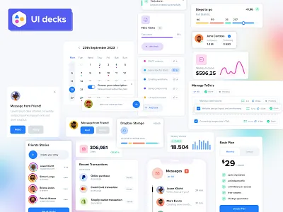 UI Components components figma psd resources sketch ui cards ui design ui template user interface ux design widgets