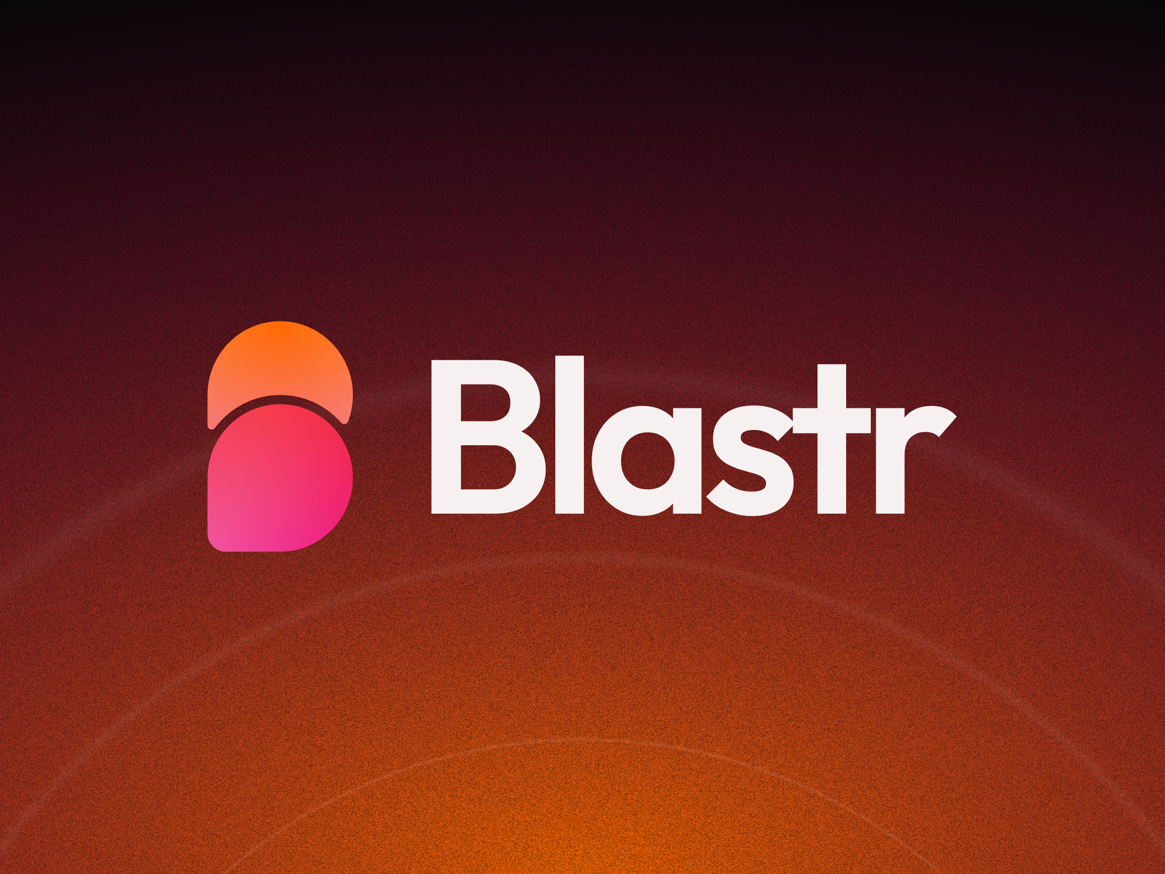 Blastr - Brand identity brand identity branding design logo logo design startup branding ui visual identity