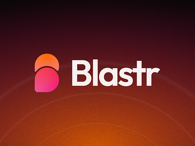 Blastr - Brand identity brand identity branding design logo logo design startup branding ui visual identity