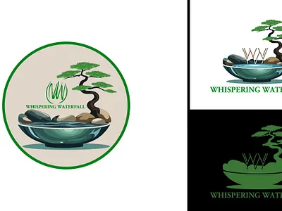 Whispering Waterfall elegantecologo