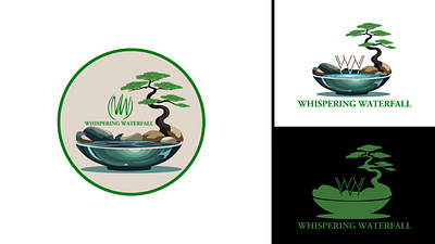 Whispering Waterfall elegantecologo