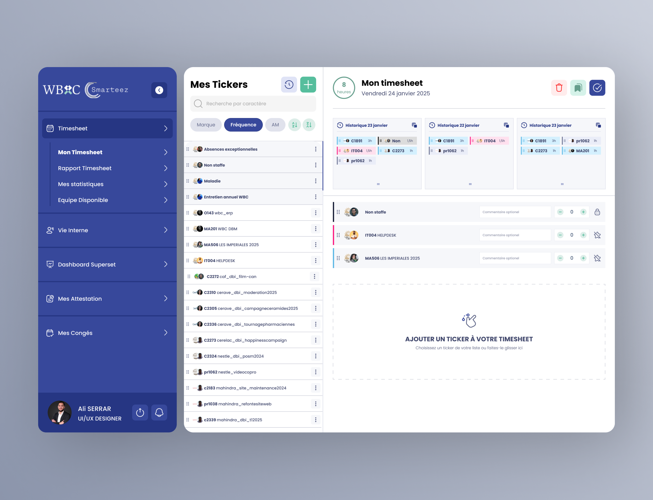 Example of Turning Ideas Into Intuitive Interfaces