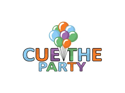 Cue The Party stylisheventlogo