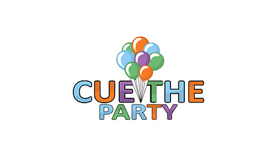 Cue The Party stylisheventlogo