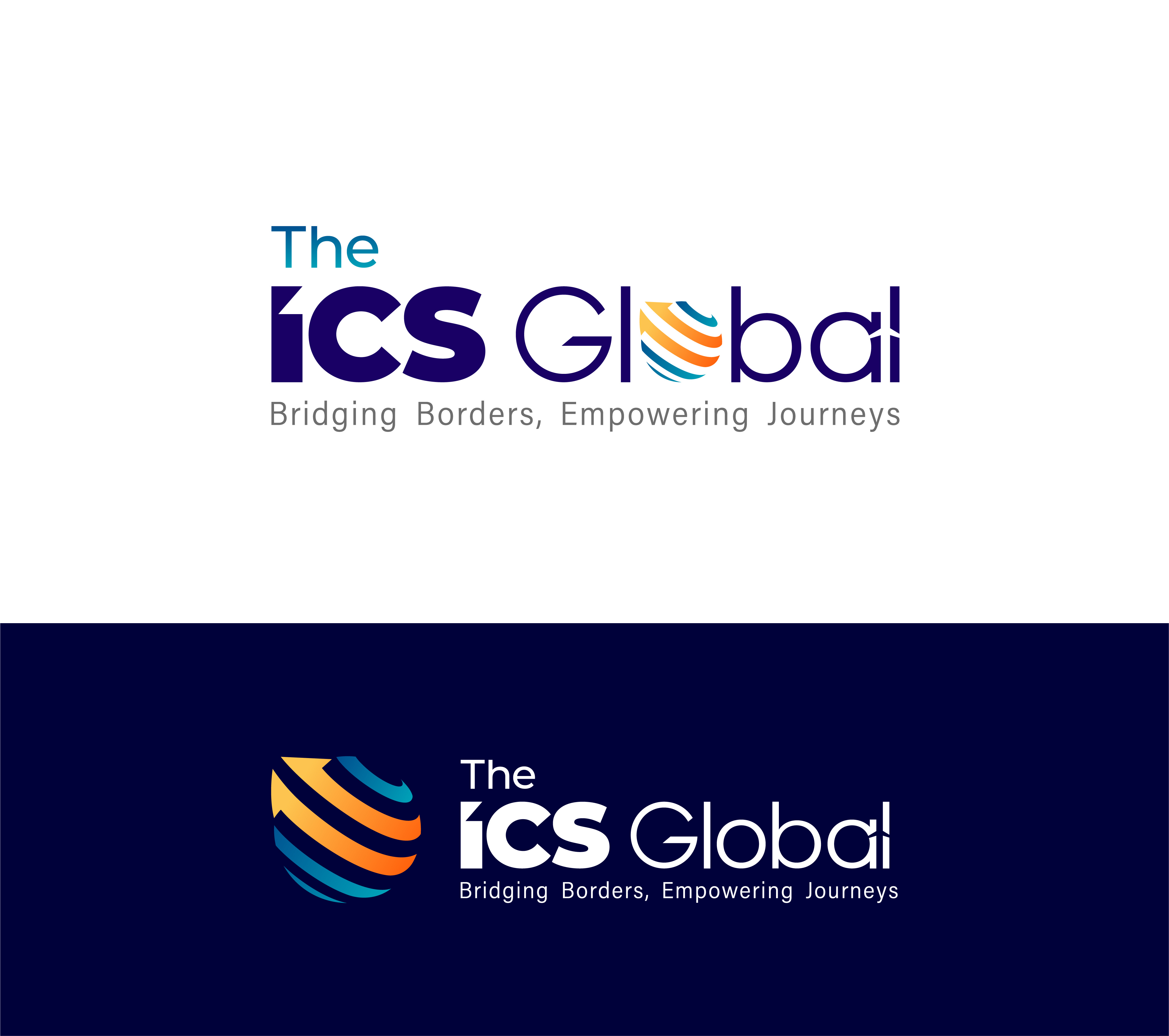 ICS Global Logo Design – Global Mobility + Tech brand identity brand identity designer branding company logo corporatelogo creative logo globalmobility globeicon immigration logo modernlogo professionalbranding travelbranding typography uxdesign visaagency