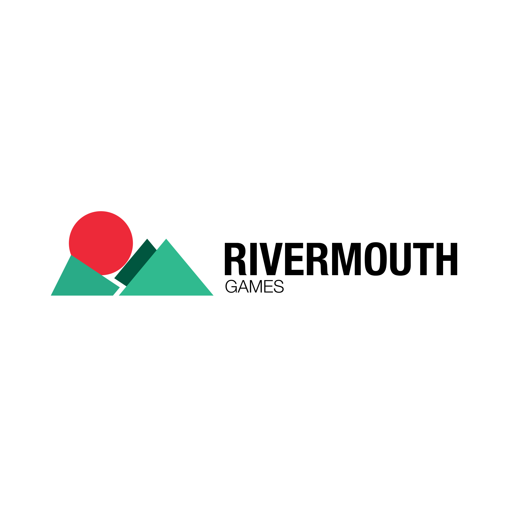 Rivermouth Games: Visual Identity branding graphic design logo