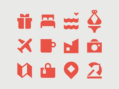 Vacation Icon Set beach bikini camera coffee flight holiday holiday icon set hotel location map mug navigation plane sea sightseeing suitcase summer tourism icons travel vacation