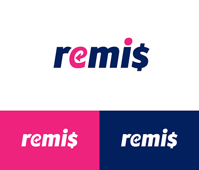 Modern Logo Design for Remis design flat illustration illustrator logo logo creation logo design logos logotype ui