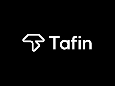 Tafin Logo ai ai logo brand design brand identity lettermark logo logo design logomark mark minimalist logo monogram play saas logo t t logo t play tech logo technology logo typography web3 logo