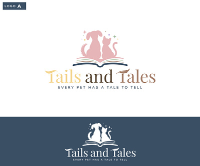 Tails and Tales pastellogodesign