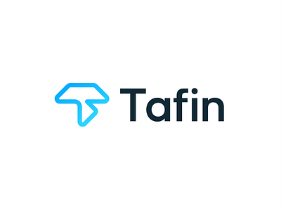 Tafin Logo ai ai logo brand design brand identity lettermark logo logo design logomark mark minimalist logo monogram play saas logo t t logo t play tech logo technology logo typography web3 logo