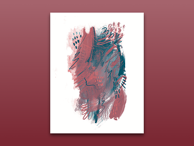 The Small Abstract Poster Series - #05 abstract abstract art art design digital abstract digital art digital poster graphic design graphic designer illustration poster poster art poster artist poster design poster designer procreate