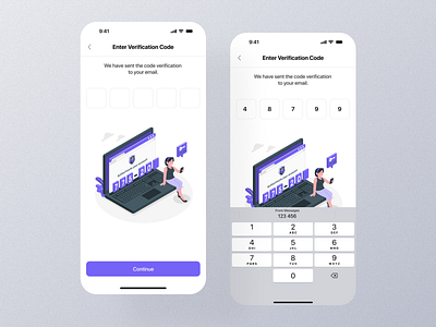 OTP Verification Mobile App Ui app graphic design mobile otp verificatiom option otp verification otp verification app otp verification dashboard otp verification design otp verification details otp verification experience otp verification interface otp verification mobile otp verification page otp verification screen otp verification setting otp verification ui otp verification view screen ui