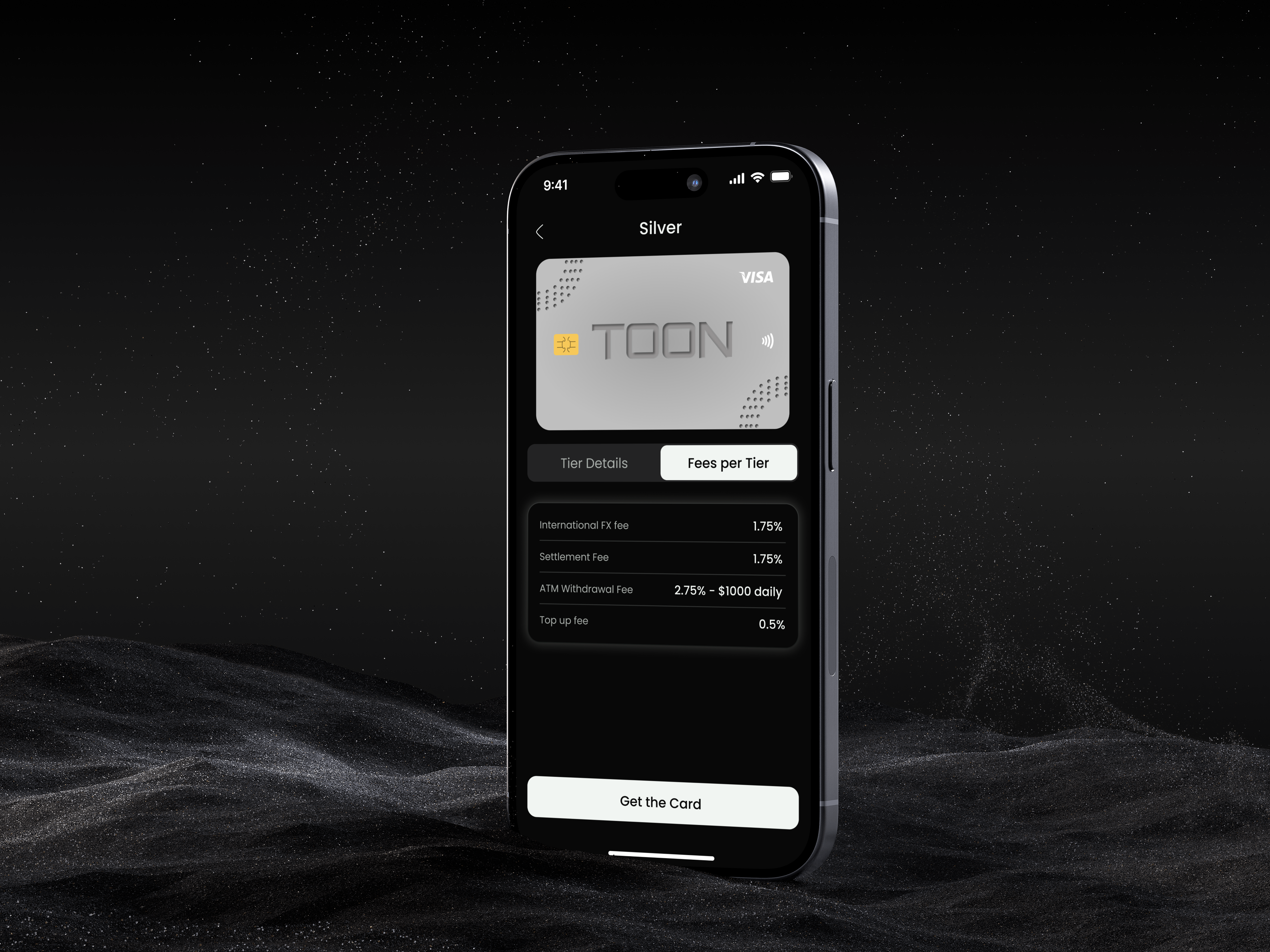 Example of Crypto Wallet Design