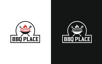 Restaurant BBQ Logo bbq logo logo restaurant logo
