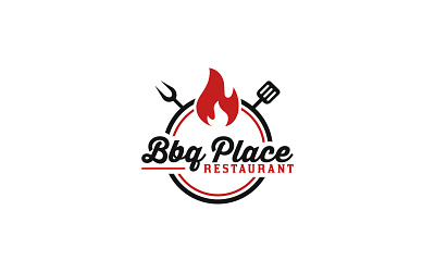 BBQ Logo Design food logo logo logo design restaurant logo