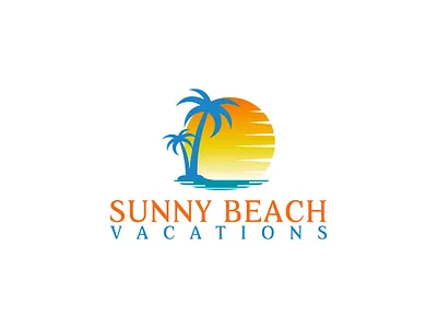 Beach Logo Design beach logo logo
