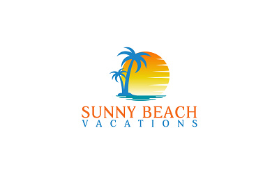 Beach Logo Design beach logo logo