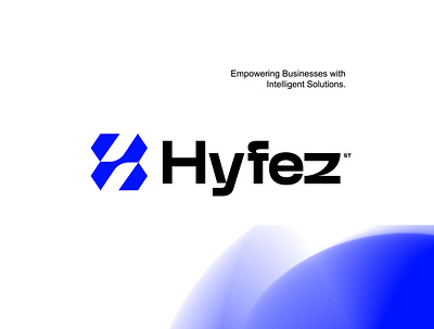 Hyfez - H logo, H letter, Modern logo, Tech, UI, AI, Web, App ai app application branding creative logo design graphic design h letter logo h logo h tech logo identity logo logo design logo designer logo maker modern logo stsohan technology ui website
