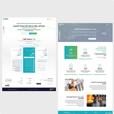 SafetyCloud — Smart HSE SaaS UI figma