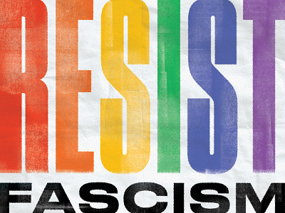 NO KINGS america american democrat donald trump fascism florida lgbtq liberal no kings protest protest sign queer rainbow resist trump typography