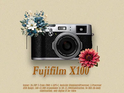 Vintage Vibe [ Fujifilm X100 ] graphic design