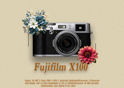 Vintage Vibe [ Fujifilm X100 ] graphic design