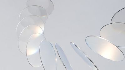 Glass slides 3d
