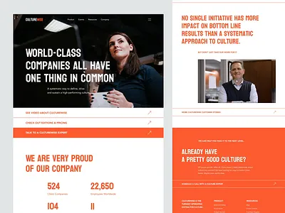 Culturewise re-design best website dribbble design home page redesign top website dribbble ui ui design user experience user interface ux ux design video web web design webdesign website