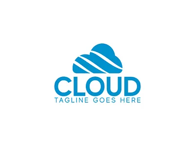 Cloud Tech Logo cloud logo tech logo