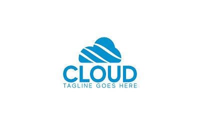 Cloud Tech Logo cloud logo tech logo