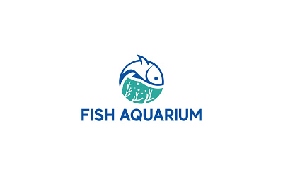 Fish Aquarium Logo fish logo logo
