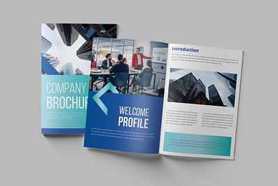 Company Profile multi pages brochure