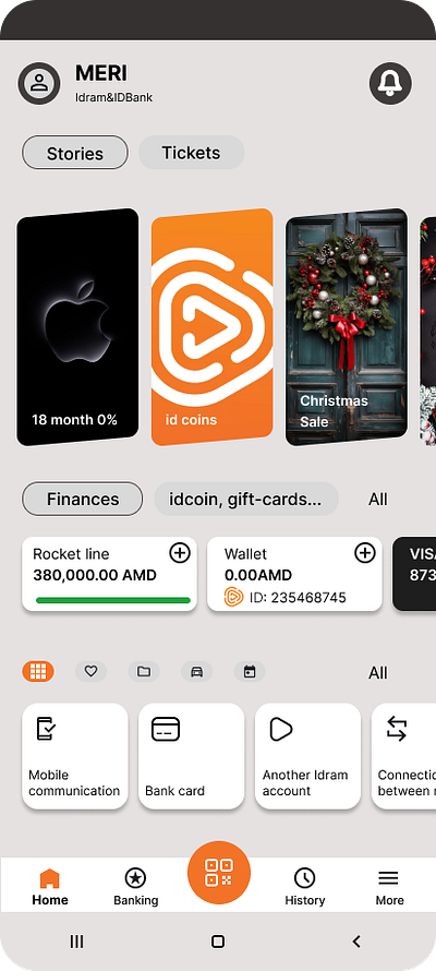 Mobie App