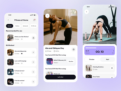 Home fitness app app design fitness fitness app fitness application fitness mobile app gym app home design home fit home fitness mobile app mobile app design mobile app ui online fitness app ui ux wellness app workout app